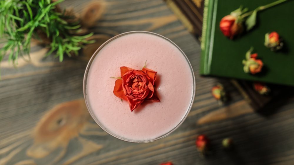 rose-lassi